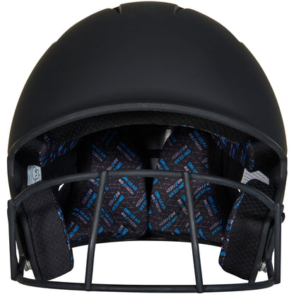 HX Rise Batting Helmet w/Facemask