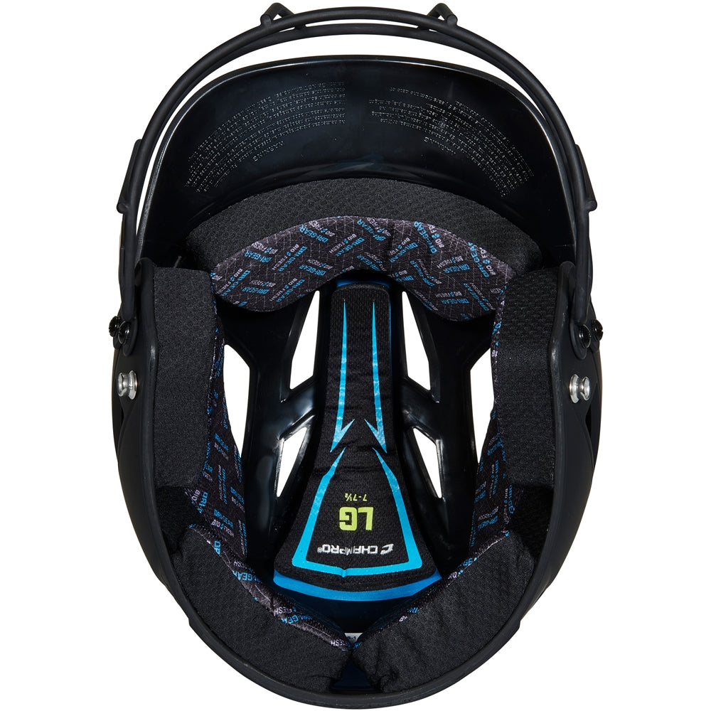 HX Rise Batting Helmet w/Facemask