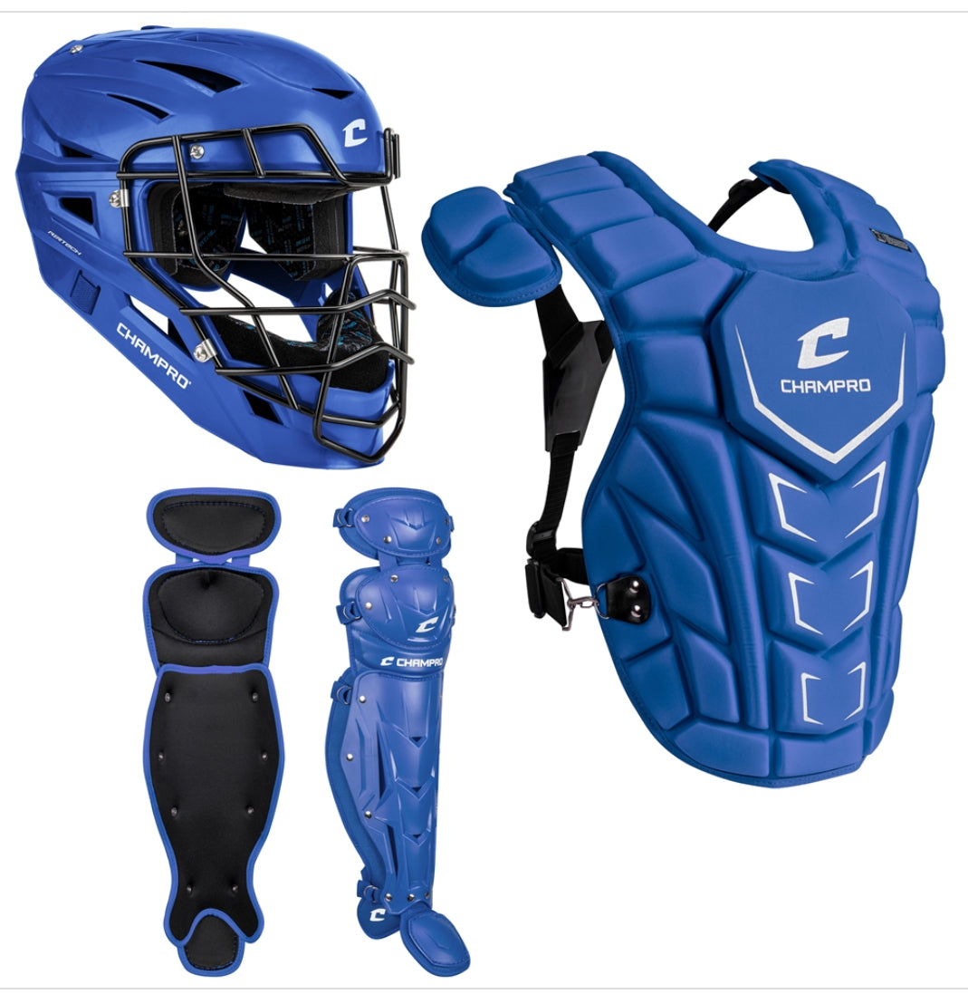 Optimus MVP Plus Catcher’s Set