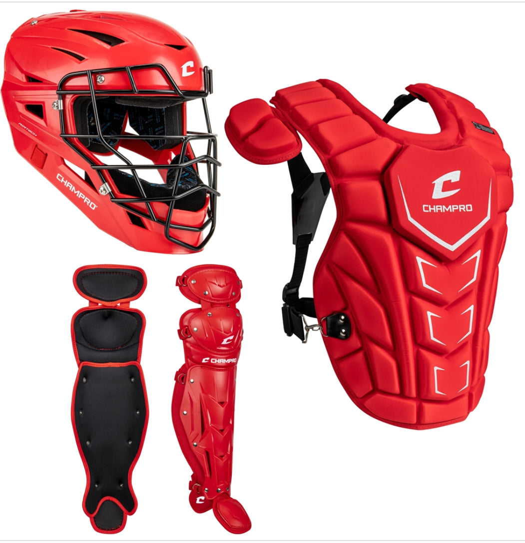 Optimus MVP Plus Catcher’s Set