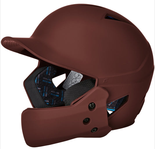 HX Gamer Plus Batting Helmet (Maroon)