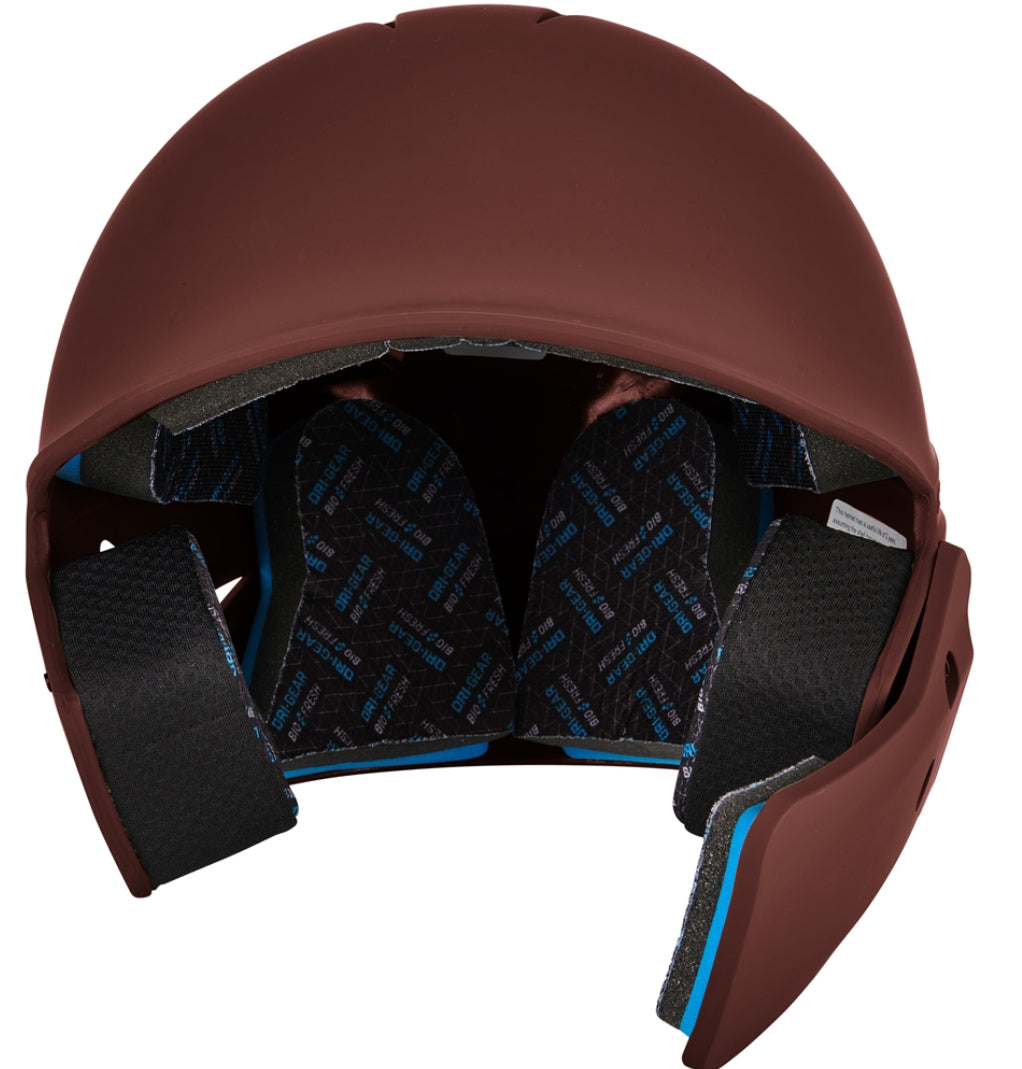 HX Gamer Plus Batting Helmet (Maroon)