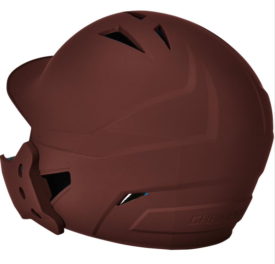 HX Gamer Plus Batting Helmet (Maroon)