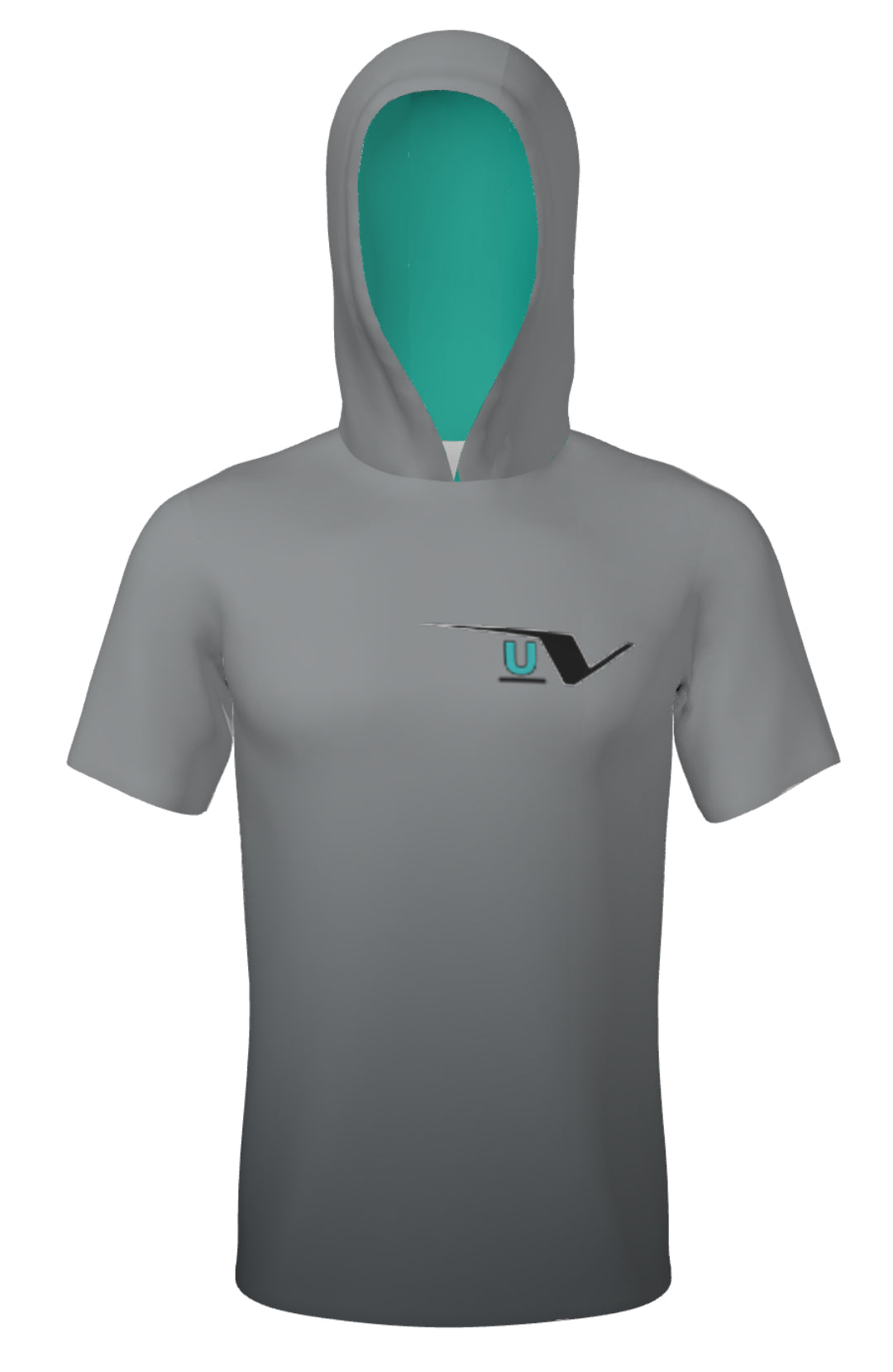 UV Athletics Short Sleeve Hoodie