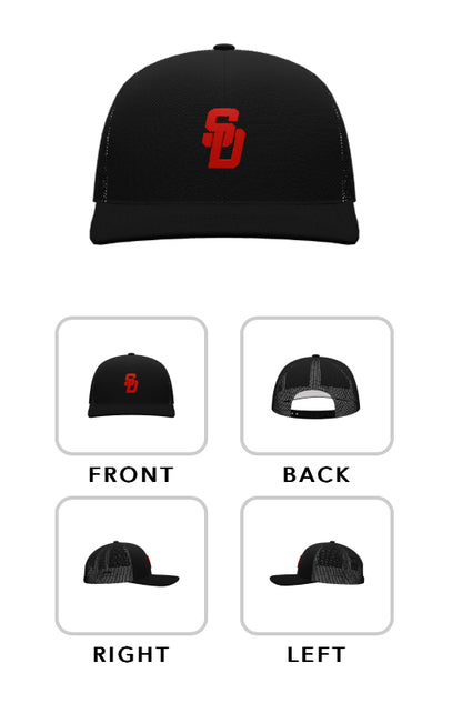 SD Trucker Snapback Hat