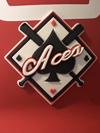 Westside Aces Helmet w/ Face Guard