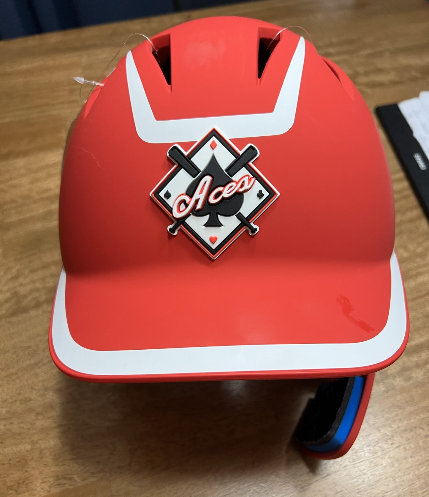Westside Aces Helmet w/ Face Guard