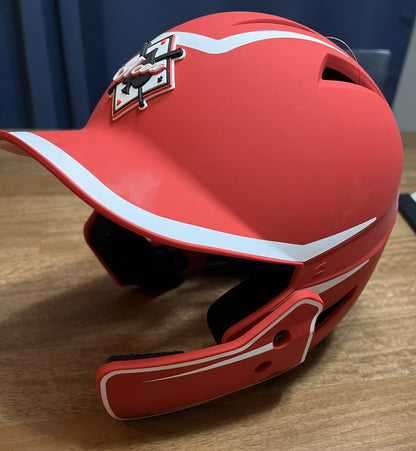 Westside Aces Helmet w/ Face Guard