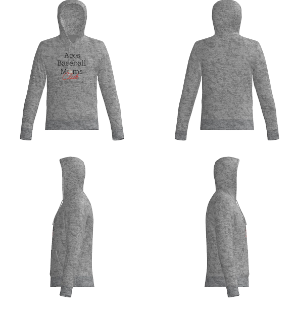 Aces Baseball Moms Club Sweatshirt