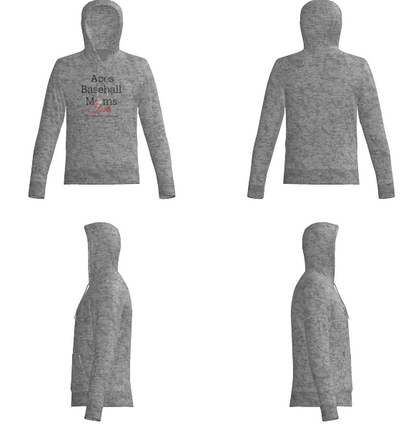 Aces Baseball Moms Club Sweatshirt