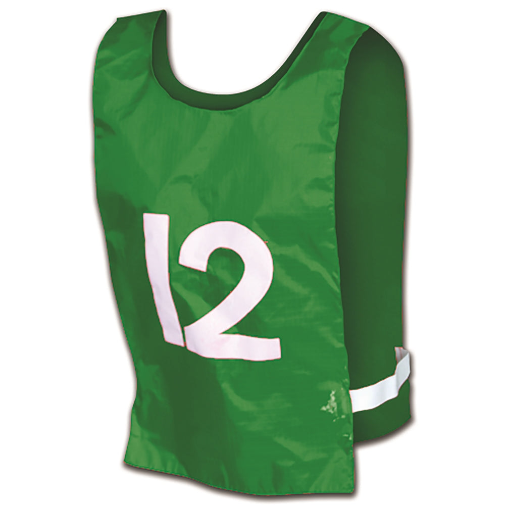 Nylon Pinnies With Number