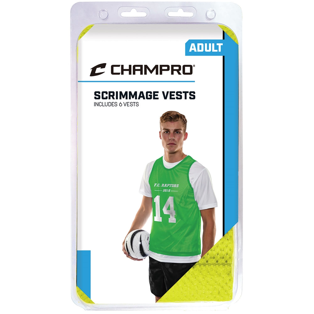 Scrimmage Pinnie - 6 Pk.