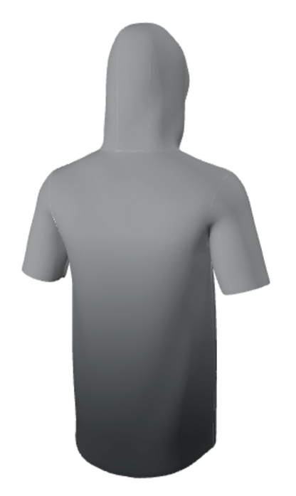 UV Athletics Short Sleeve Hoodie