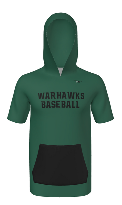 Warhawks Short Sleeve Hoodie (Fleece)