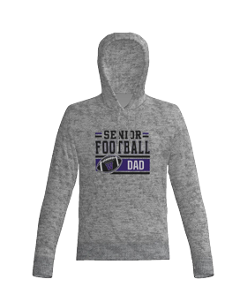 Waukee Senior Football Hooded Sweatshirt