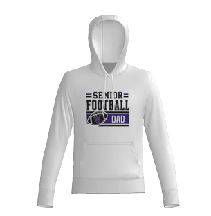 Waukee Senior Football Hooded Sweatshirt