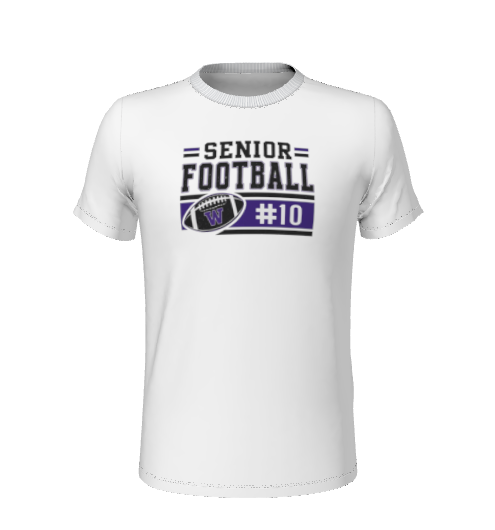 Waukee Senior Football T-shirt
