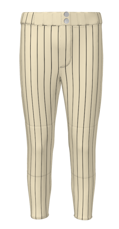 Custom Aces Pant (10U and Up) (Color - Natural)