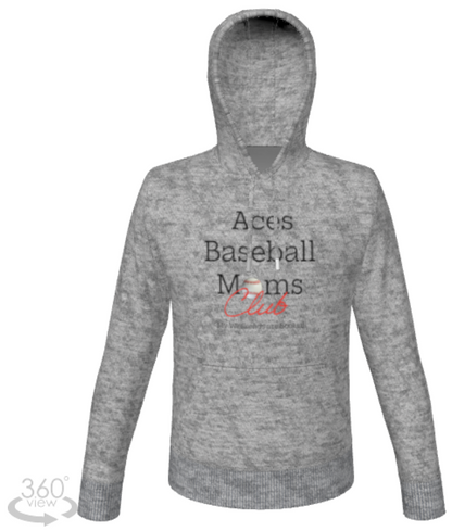 Aces Baseball Moms Club Sweatshirt