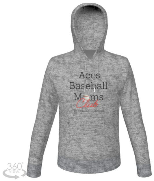 Aces Baseball Moms Club Sweatshirt