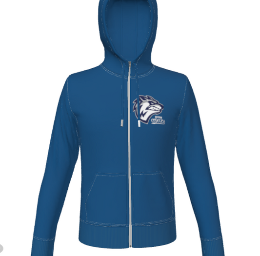 Zip up Hoodie