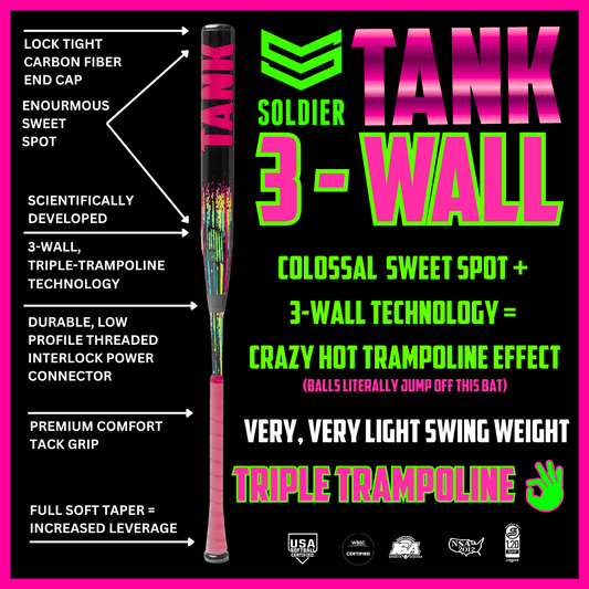 2026 SOLDIER TANK FASTPITCH SOFTBALL BAT