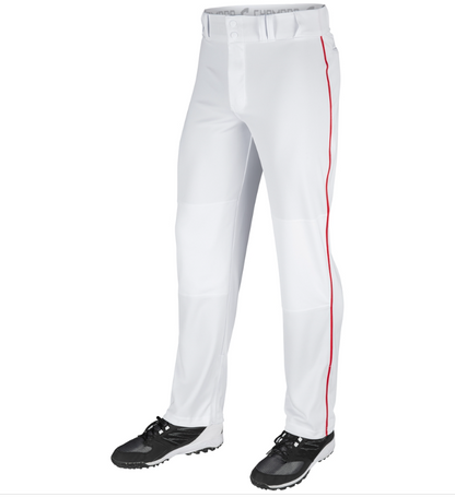 Triple Crown Open Bottom Baseball Pant With Piping- Youth