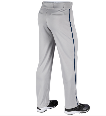 Triple Crown Open Bottom Baseball Pant With Piping- Youth