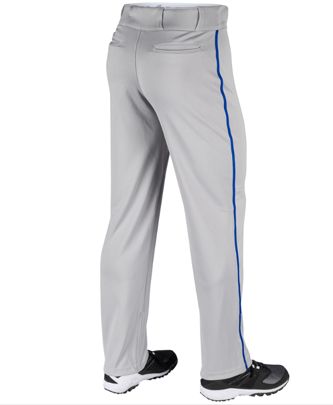 Triple Crown Open Bottom Baseball Pant With Piping- Youth