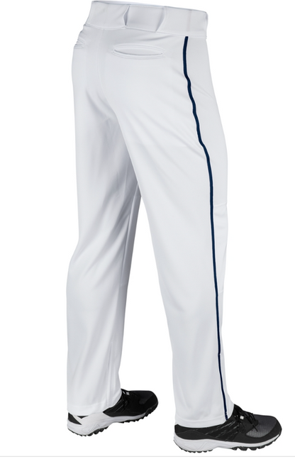 Triple Crown Open Bottom Baseball Pant With Piping- Youth