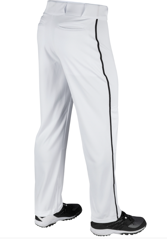 Triple Crown Open Bottom Baseball Pant With Piping- Youth