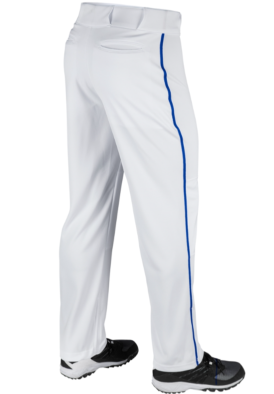 Triple Crown Open Bottom Baseball Pant With Piping- Youth