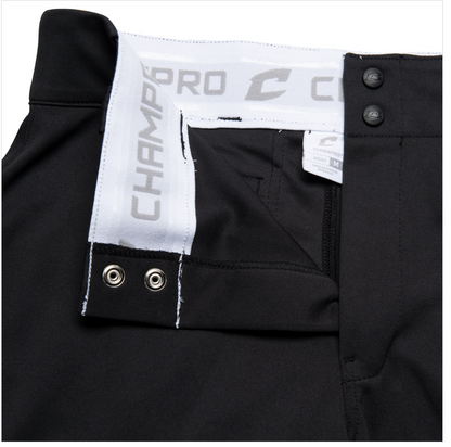 Triple Crown Open Bottom Baseball Pant- Youth